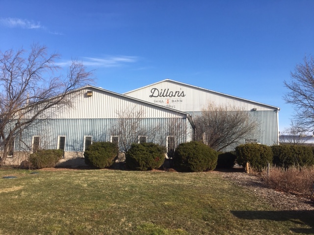 Dillon’s Distillery in Beamsville is helping to contain the COVID-19 pandemic, by producing hand sanitizer and disinfectant.