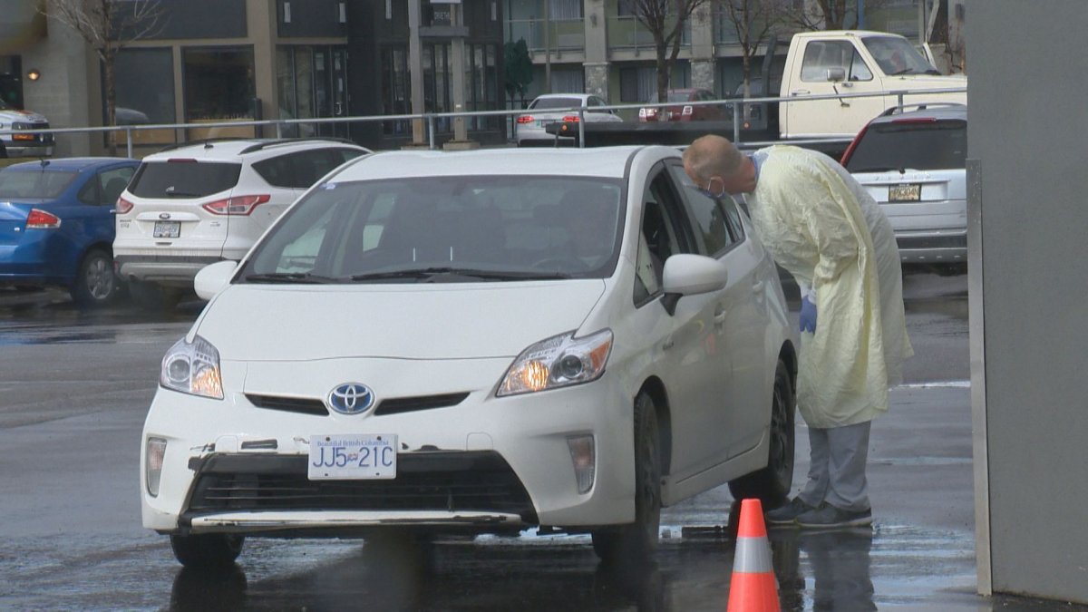 Interior Health has opened a drive-thru coronavirus testing site at Kelowna's Urgent and Primary Care Centre. 