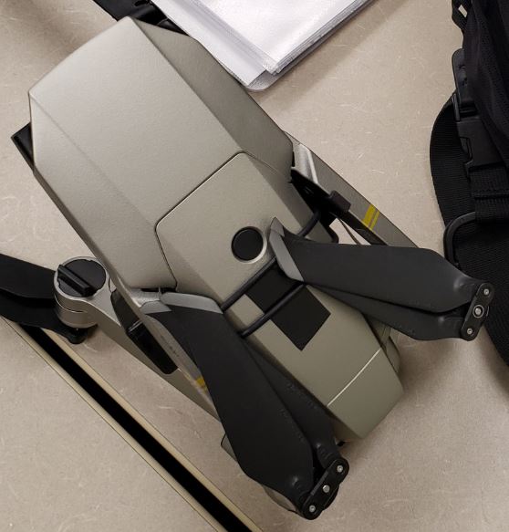 OPP say this drone was seized outside Collins Bay Institution on March 24, 2020