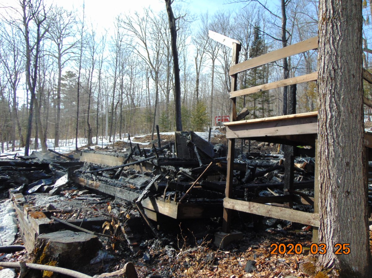 No injuries after fire destroys cottage in Kennisis Lake area north of ...