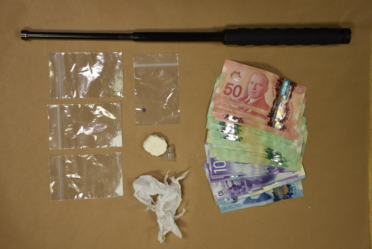 Cobourg police say officers recently seized drugs and cash as part of a joint investigation with Port Hope police.