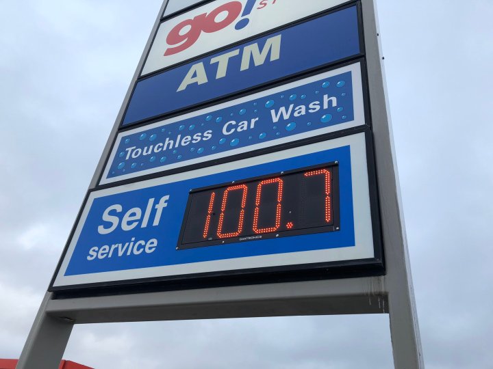 New Brunswick gas prices News, Videos & Articles