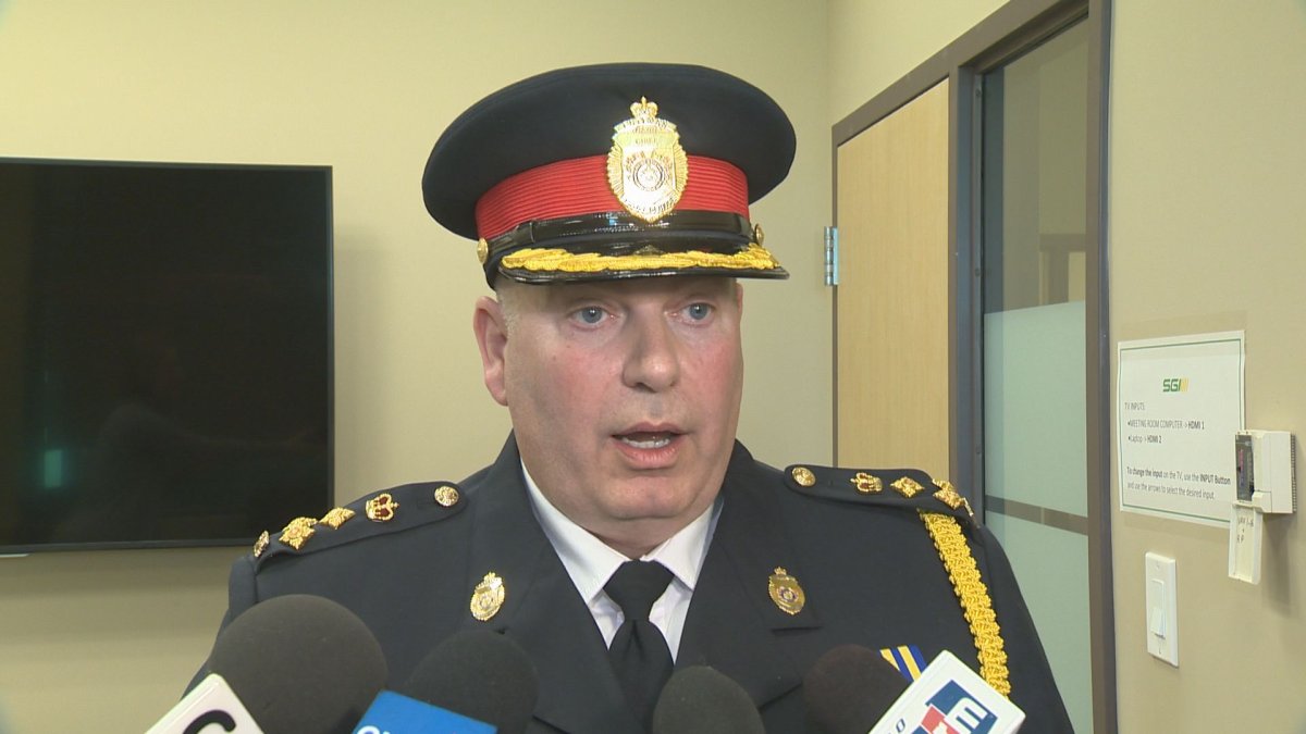 Estevan Police Chief Paul Ladouceur has the Public Complaints Commission investigating a psychical altercation caught on camera involving two of its officers.