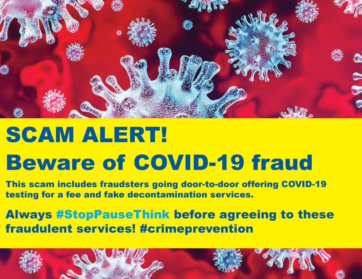Peterborough Police Service is warning of COVID-19 scams beginning to circulate in its jurisdiction. 