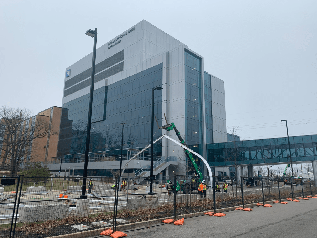 Joseph Brant Hospital, which has built an additional pandemic response unit for COVID-19, has reported an outbreak in two of its in-patient units.