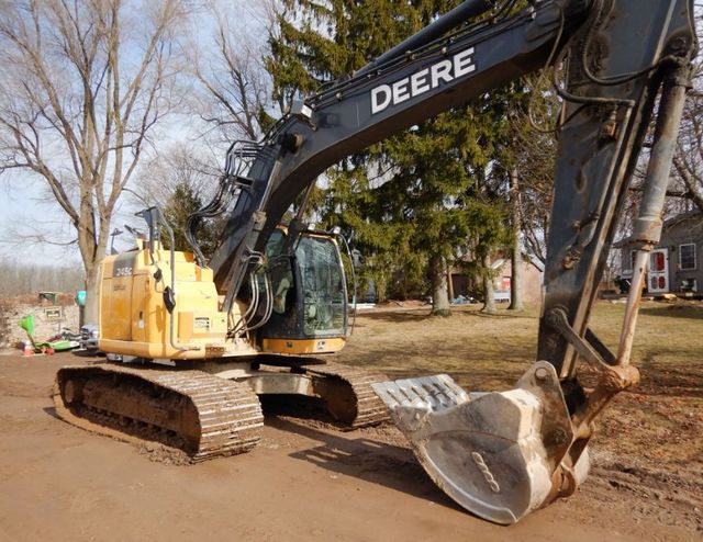 Hamilton Police say they've found more than $1.3 million worth of stolen construction equipment on a rural Flamborough property.