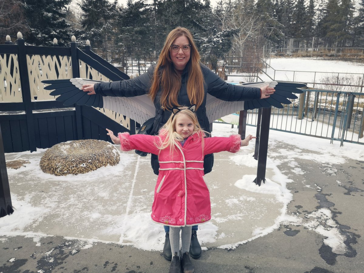 Calgary girl launches online storytelling for kids stuck at home amid COVID-19 pandemic - image