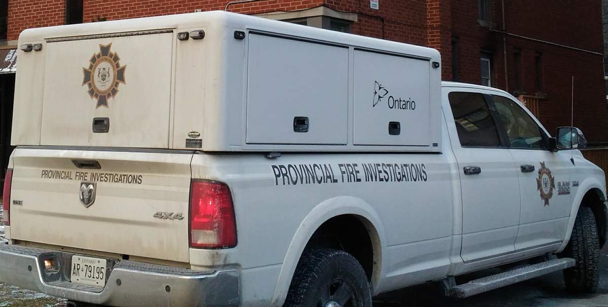 The Ontario Office of the Fire Marshal is investigating after a cottage fire in Stone Mills Township, Ont.