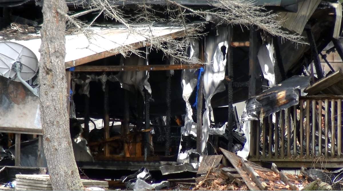 Two people died following a morning house fire in the City of Kawartha Lakes near Sebright on Wednesday.