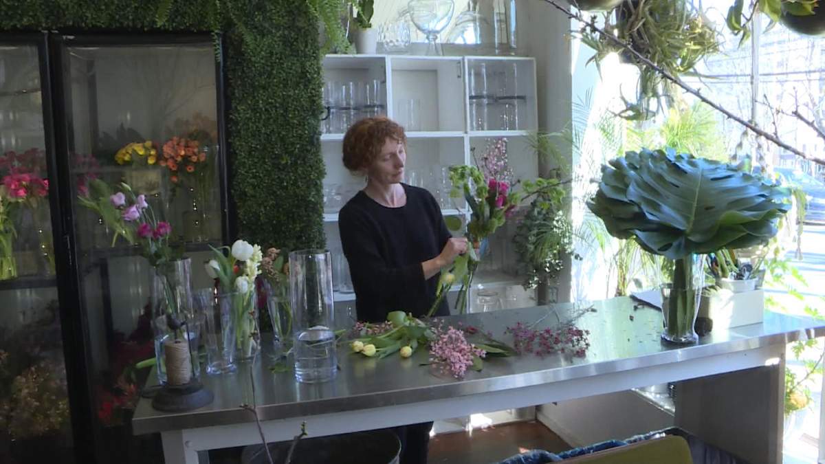 Co-owner of Props Floral Design Jayme Melrose says they’re trying to stay open as long as possible but have already been forced to lay-off staff.