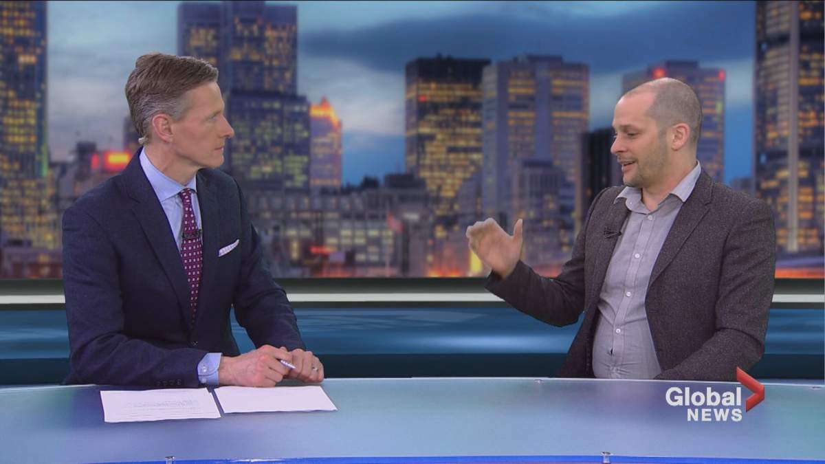 Tim Sargeant speaks with the coordinator of the Montreal Metropolitan Community's plan for flood season. 