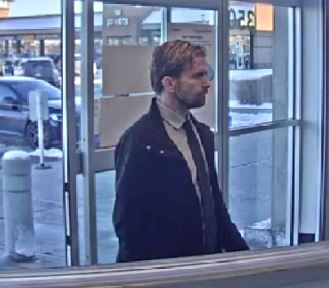 Calgary police are asking for help in identifying a fraud suspect, March 13.