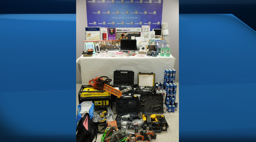 2 charged after Fredericton police seize stolen property, drugs - image