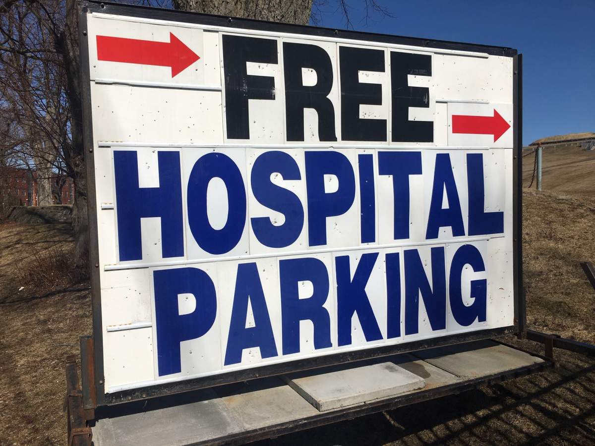 Signs like these have been popping up around Halifax.