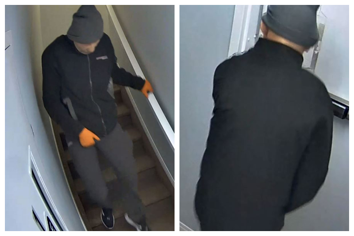 Police released photos of a shooting suspect on Wednesday, March 25, 2020.