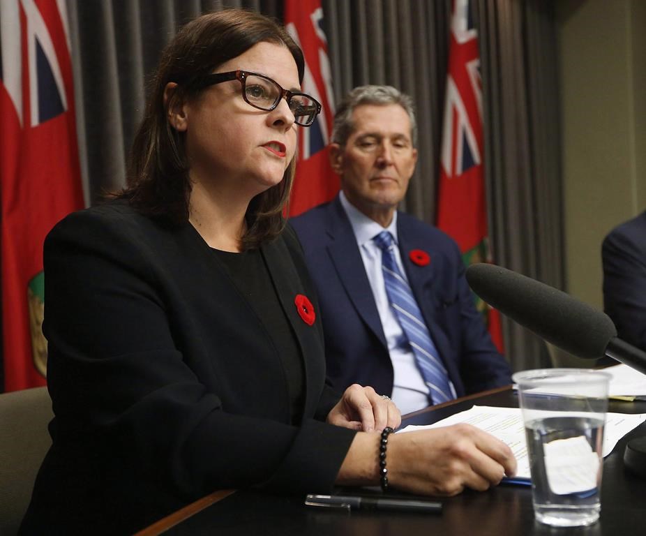 Manitoba's families minister.