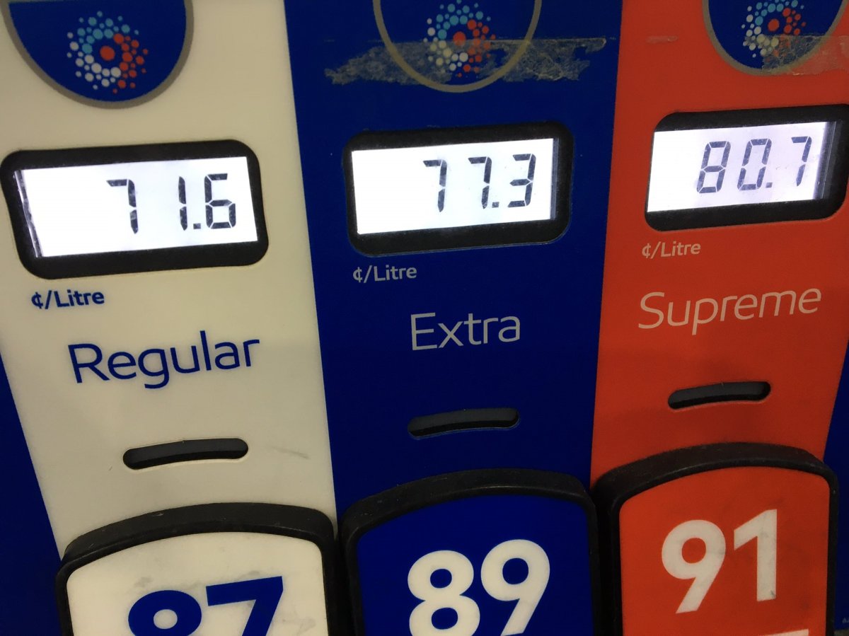 Gas prices in Nova Scotia have seen a significant drop for the second time in recent weeks.