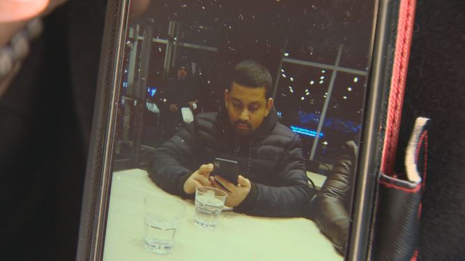 Saad Akhtar, 30, has been charged with killing Hang-Kam Annie Chiu in an act of terrorism.