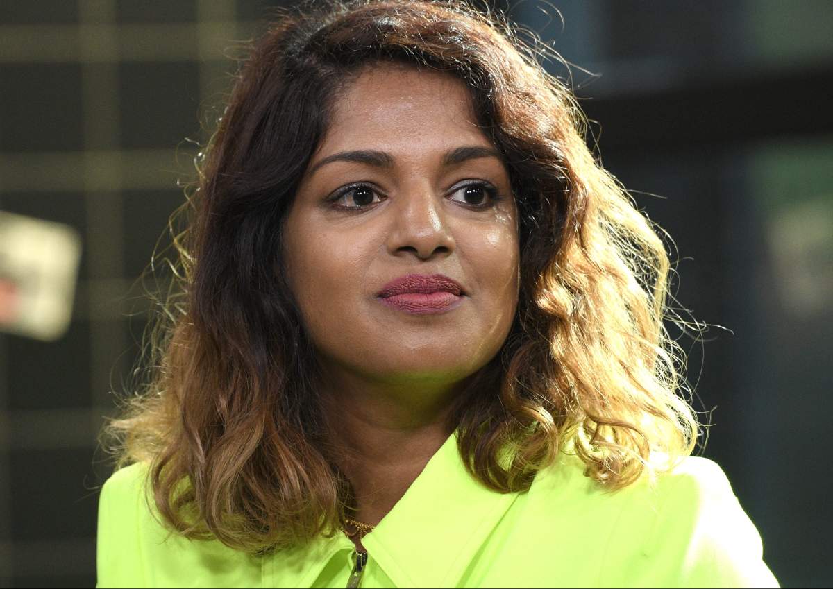 Musician and activist M.I.A. visits Build Series to discuss the documentary film 'Matangi/Maya/M.I.A.' at Build Studio on Sept. 27, 2018 in New York City.