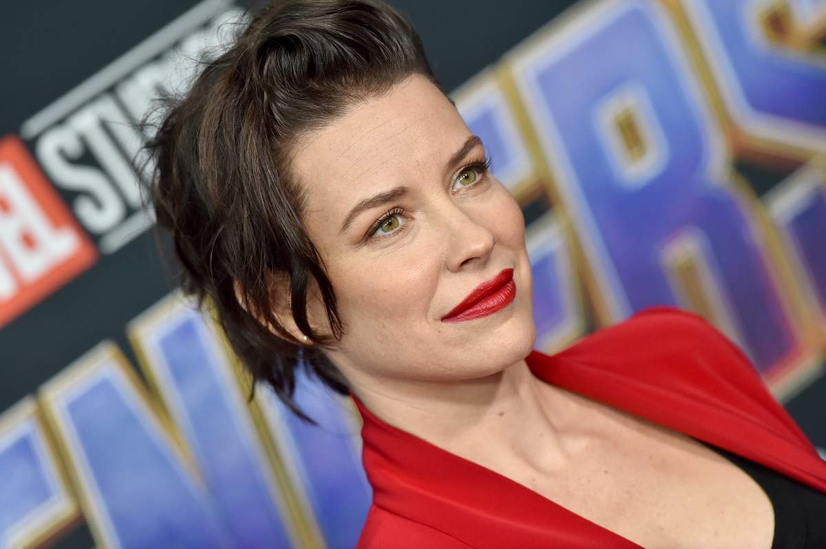 Evangeline Lilly attends the world premiere of Walt Disney Studios' 'Avengers: Endgame' at Los Angeles Convention Center on April 22, 2019 in Los Angeles, Calif.