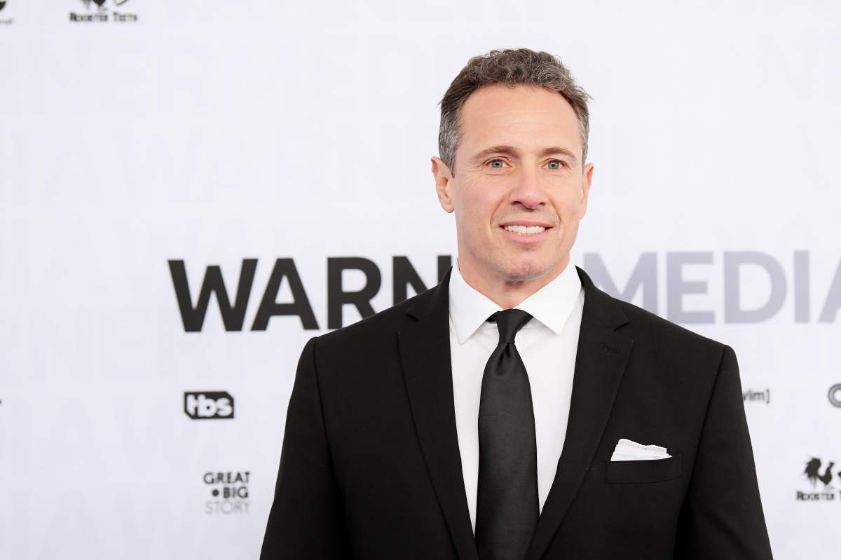 Chris Cuomo of CNN’s Cuomo Prime Time attends the WarnerMedia Upfront 2019 arrivals on the red carpet at The Theater at Madison Square Garden on May 15, 2019 in New York City. (Dimitrios Kambouris/Getty Images for WarnerMedia)