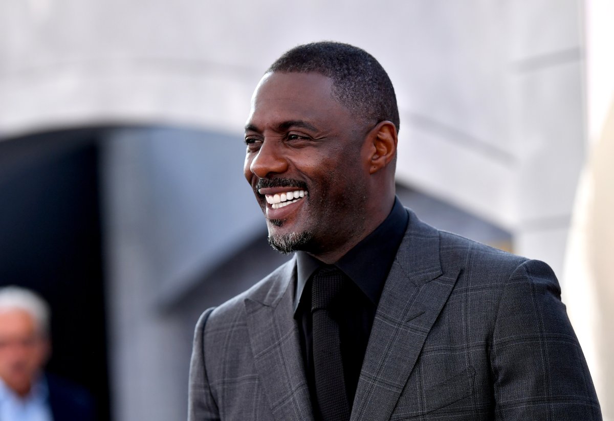 Idris Elba arrives at the premiere of Universal Pictures' 'Fast & Furious Presents: Hobbs & Shaw' at Dolby Theatre on July 13, 2019 in Hollywood, California. 