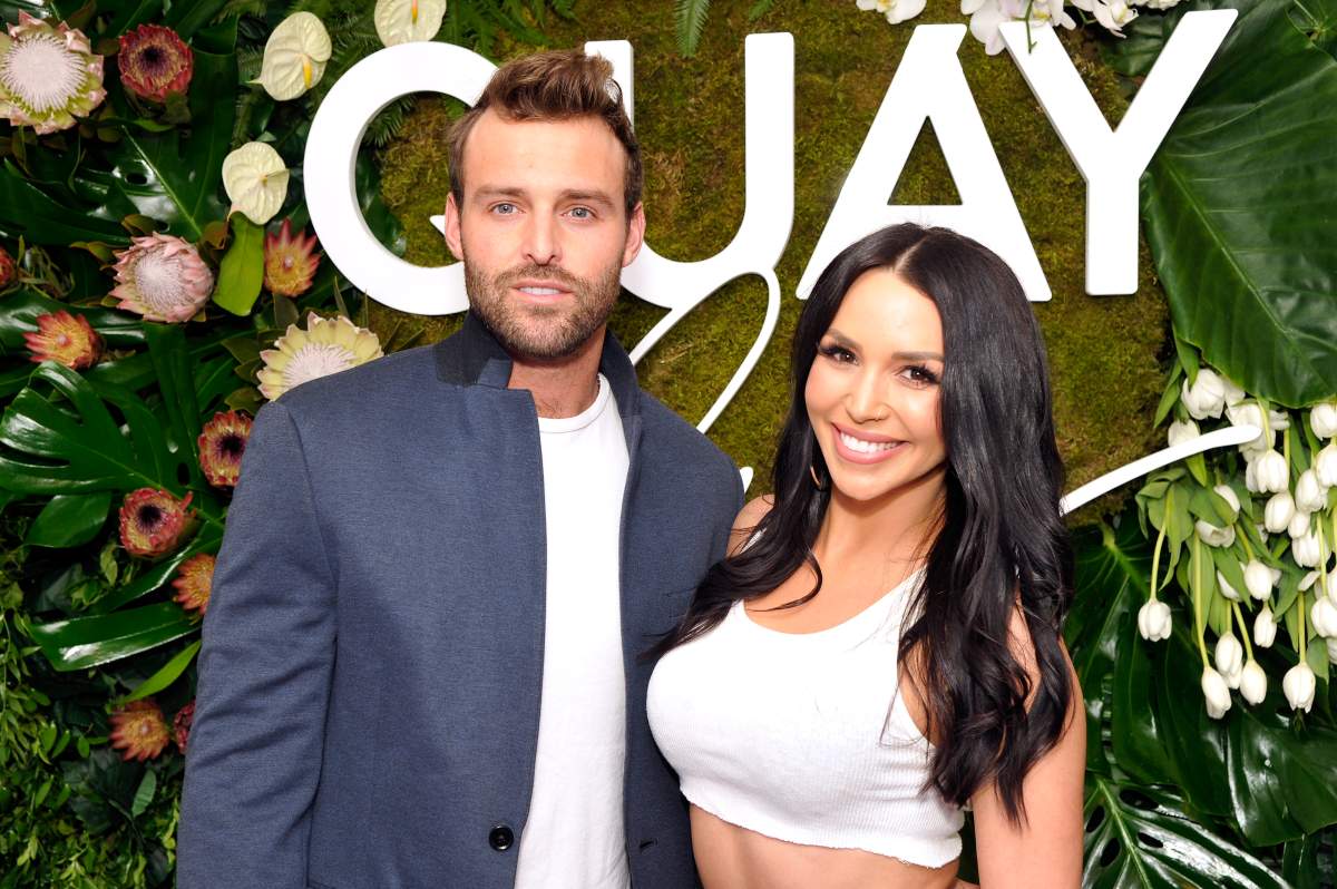West Hollywood, Calif. (L-R) Robby Hayes and Scheana Shay attend the Quay x Chrissy Teigen launch event at The London West Hollywood on Aug. 15, 2019. (Photo by John Sciulli/Getty Images for Quay Australia)