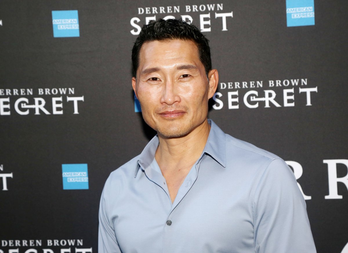 Daniel Dae Kim poses at the opening night of "Derren Brown: Secret" on Broadway at The Cort Theatre on September 15, 2019 in New York City.