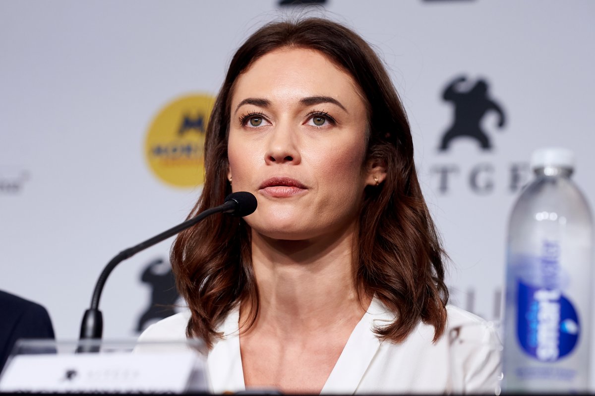 Actress Olga Kurylenko during press conference of 'The Room' on October 07, 2019 in Sitges, Spain.