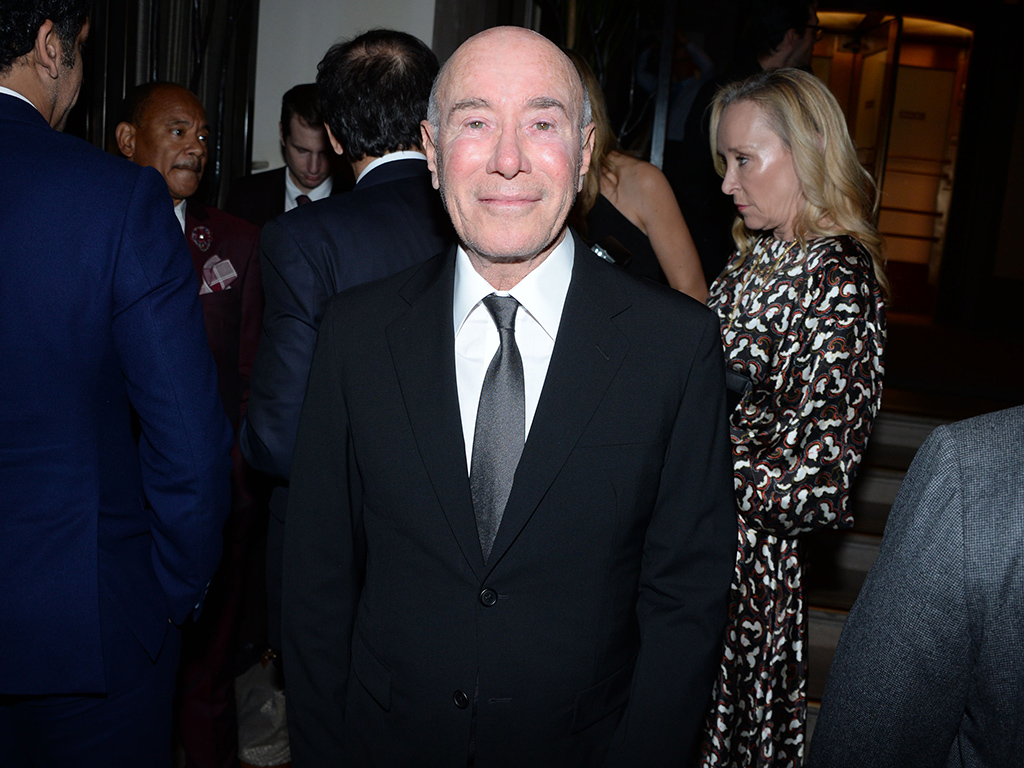 David Geffen attends Prostate Cancer Foundation's Dinner at Daniel on Nov. 19, 2019 at Daniel in New York City.