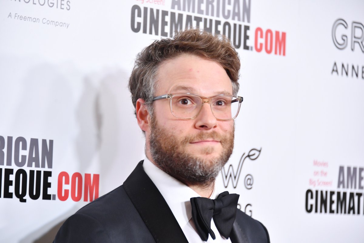 Seth Rogen attends the 33rd American Cinematheque Award Presentation Honoring Charlize Theron at The Beverly Hilton Hotel on November 08, 2019 in Beverly Hills, California.