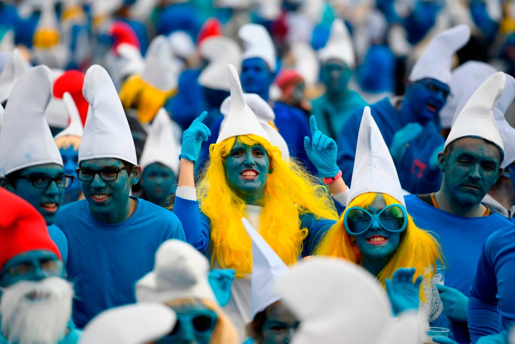 Smurf in deals french