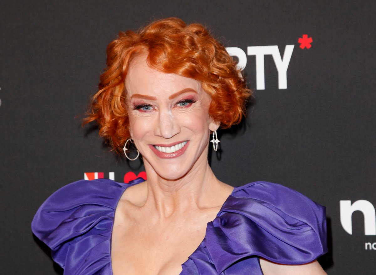 Kathy Griffin attends The Queerties 2020 awards reception at LA Liason on Feb. 25, 2020 in Los Angeles, Calif.