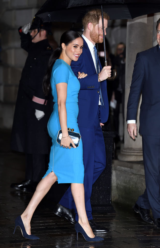 Prince Harry, Duke of Sussex and Meghan, Duchess of Sussex attend The Endeavour Fund Awards at Mansion House on March 5, 2020 in London, England.