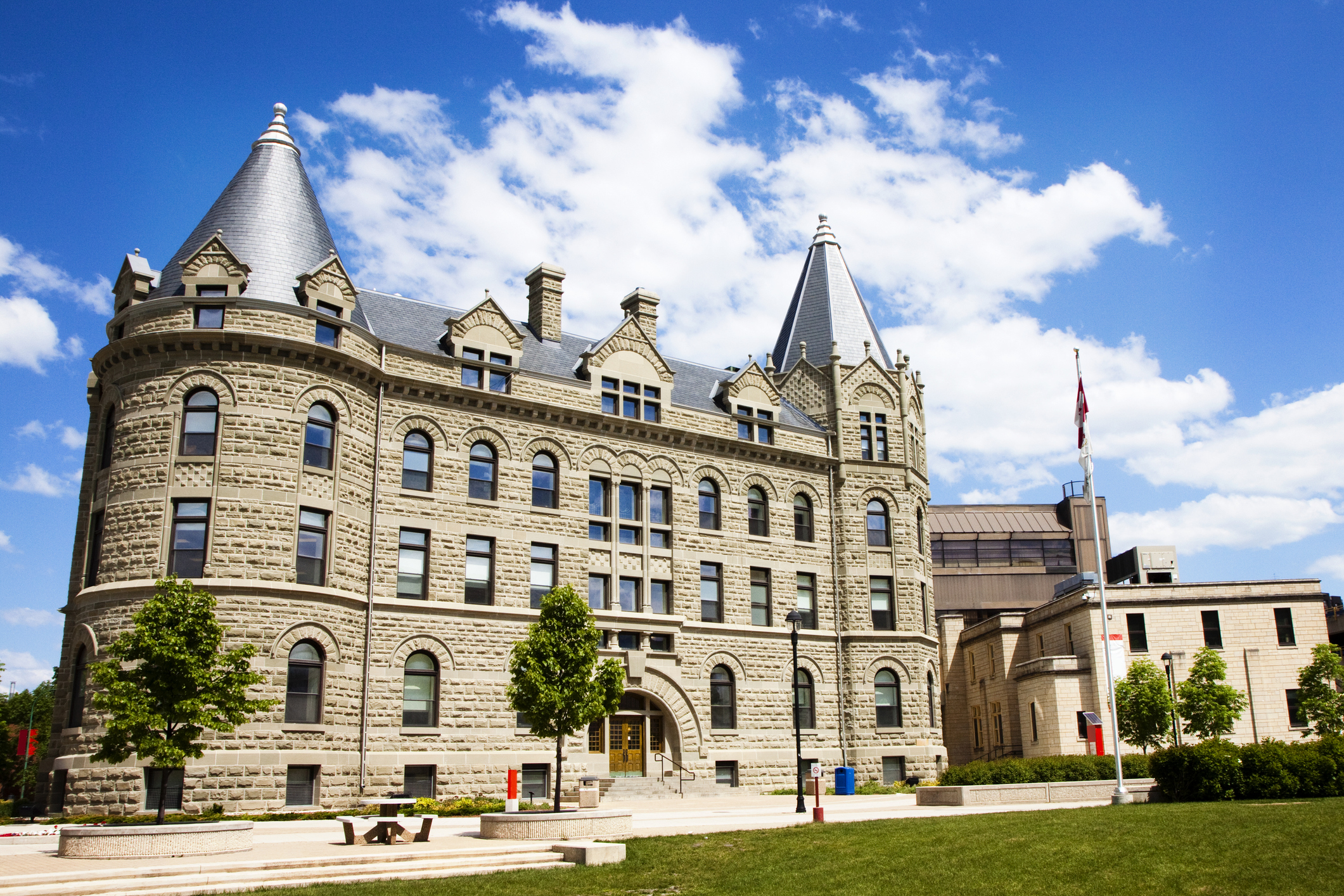 Студентите от университета на Уинипег получават неочакван почивен ден в