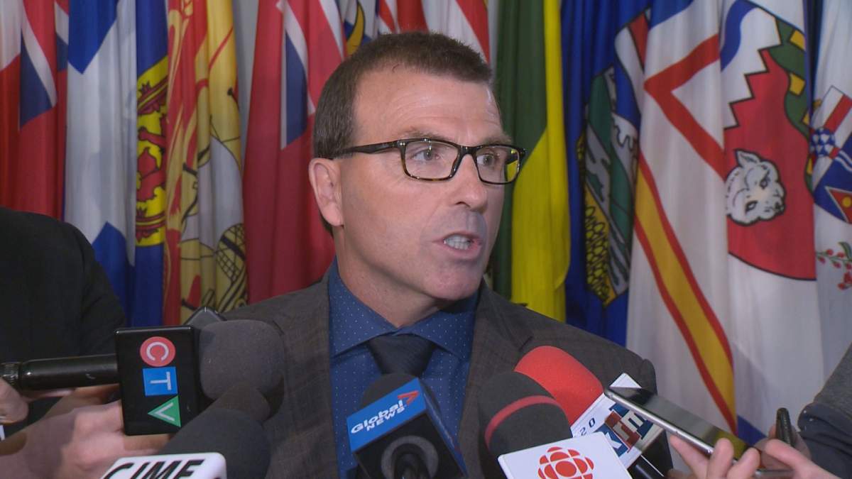 Saskatchewan Minister of Highways Greg Ottenbreit.