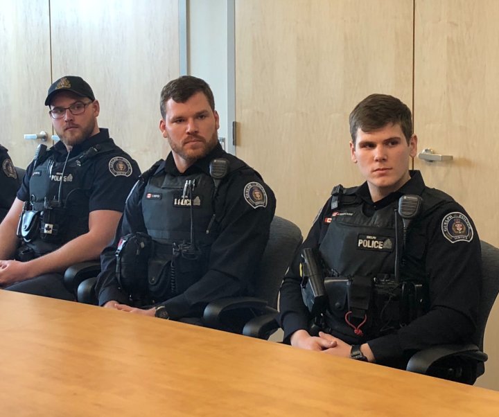 Guelph police introduce new downtown resource officers Guelph Globalnews.ca