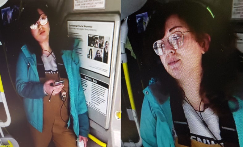 Guelph police say the would like to speak with a woman after a Guelph Transit driver was allegedly slapped in the face. 