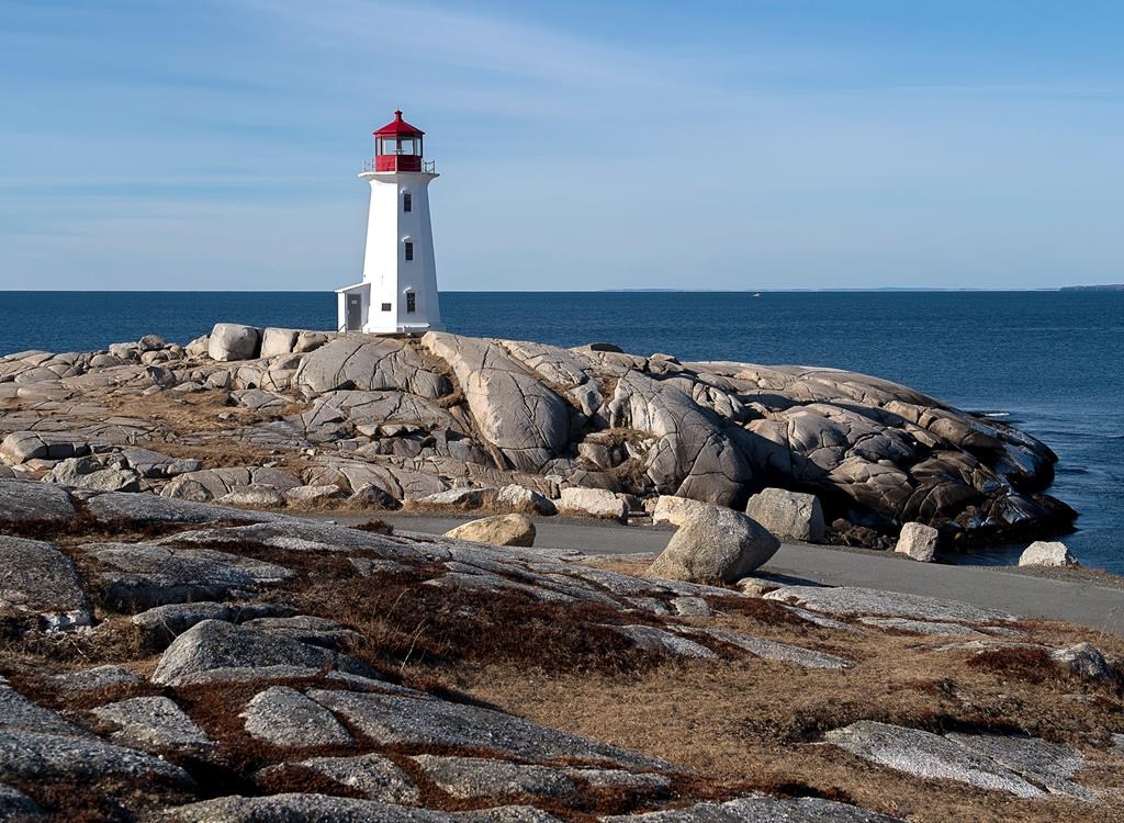 Peggy's Cove lighthouse
