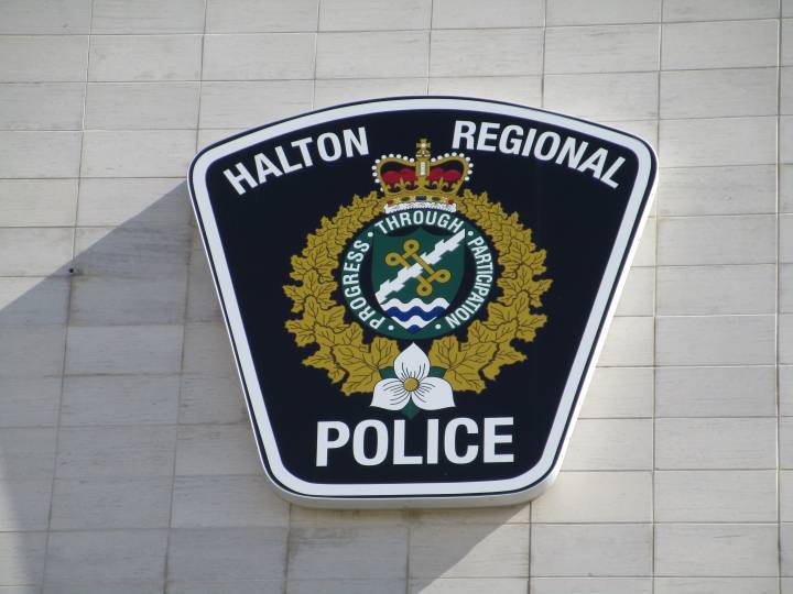 Halton Regional Police Headquarters in Burlington, Ont.