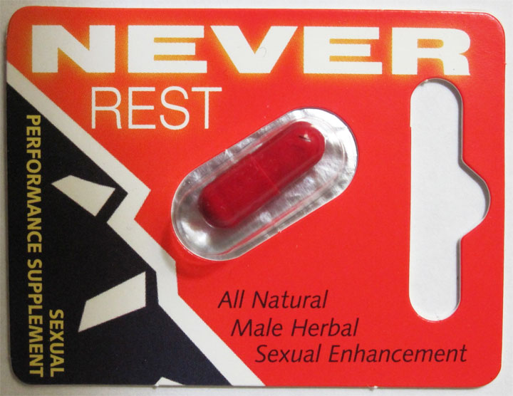 Health Canada seizes unauthorized sexual enhancement product in