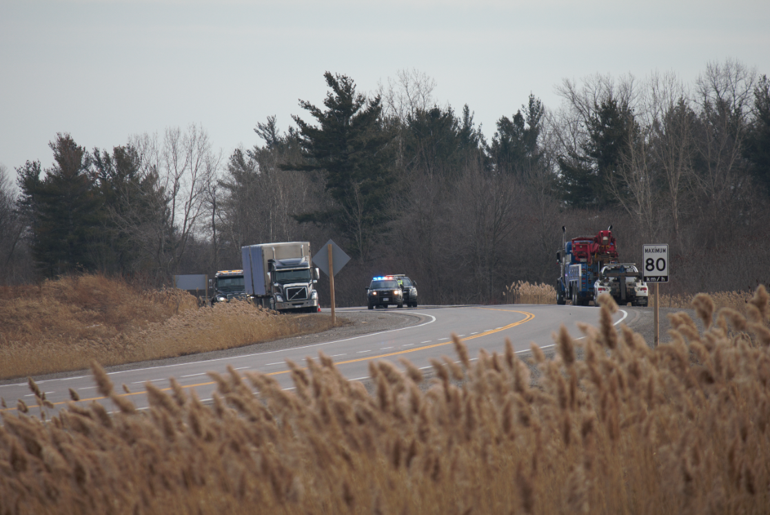 OPP are investigating two serious crashes in different parts of rural Hamilton on Monday, including one on Highway 6 that left one person dead.
