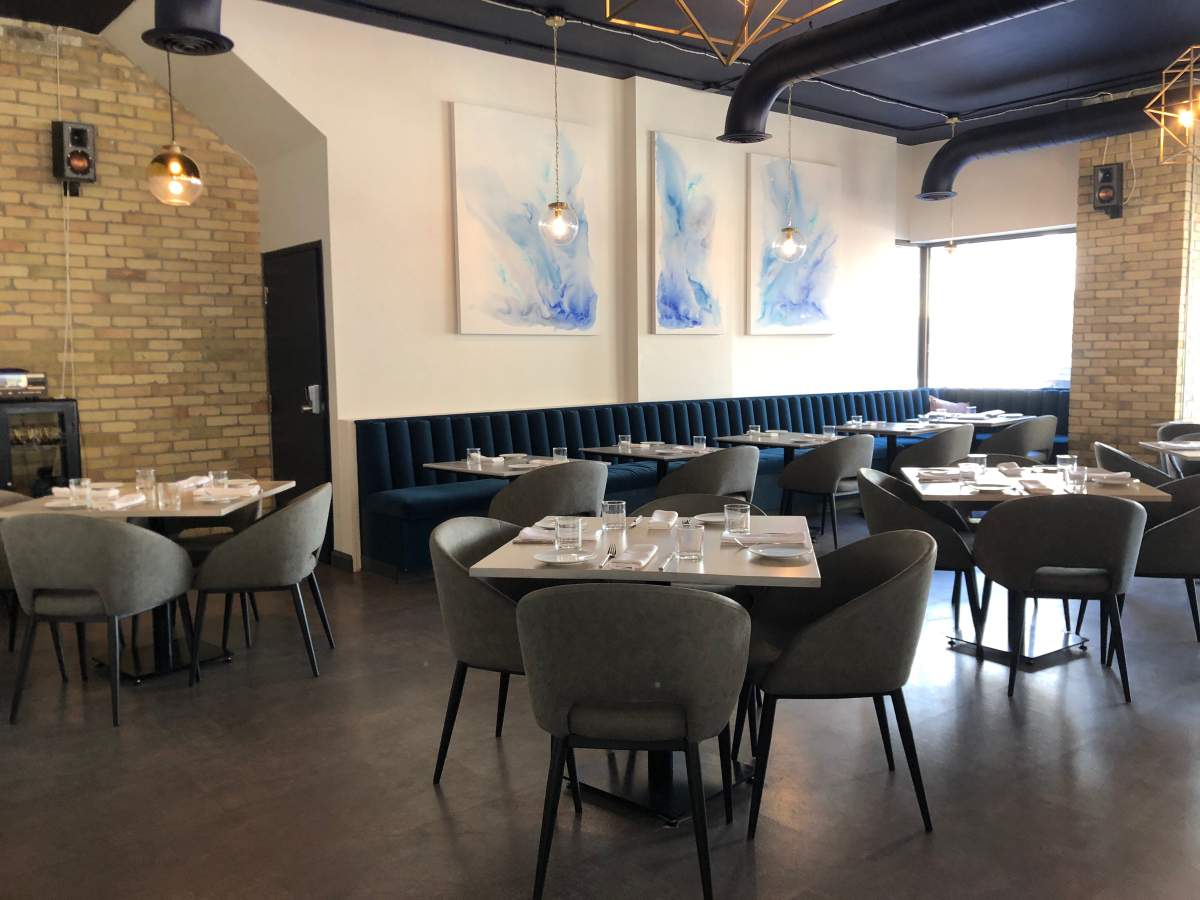 Grace Restaurant in Downtown London Ont. owned by Angela Murphy