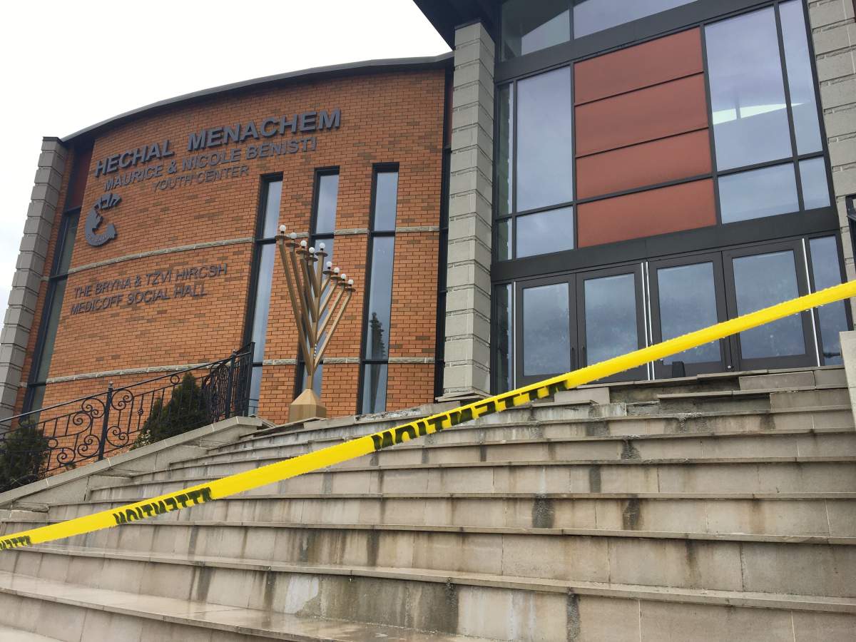 The synagogue said that an individual who contracted COVID-19 frequented the place of worship.