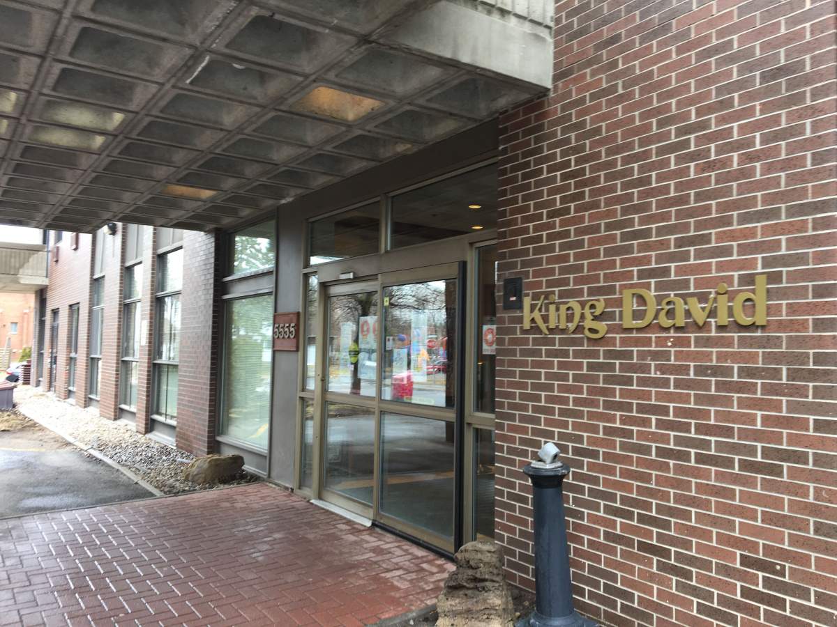 The person who contracted COVID-19 lives at this residence.