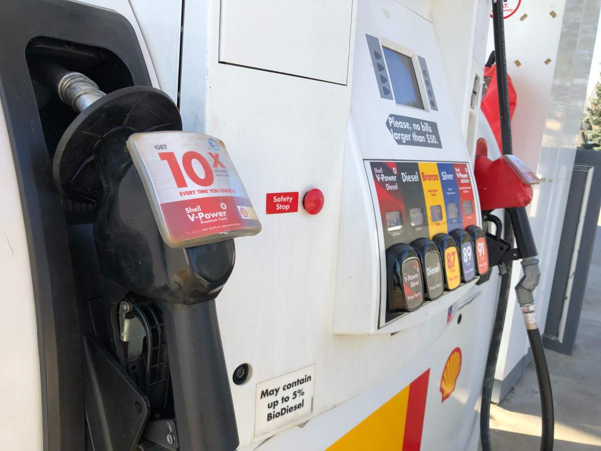 Drivers in London, Ont. enjoyed cheap gas on Wednesday after prices saw an overnight drop of about 10 cents.