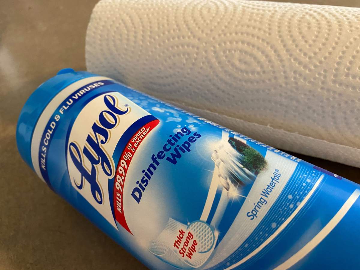 Officials are asking Albertans not to flush cleaning products or toilet paper alternatives down the toilet. 