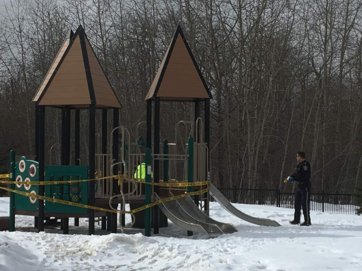 Effective March 24, 2020, all playgrounds in Edmonton are closed.