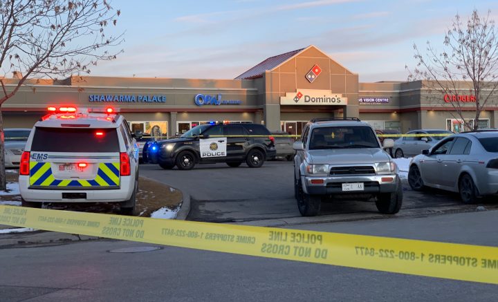 Two men were injured after a stabbing in northeast Calgary on Monday, March 9, 2020.