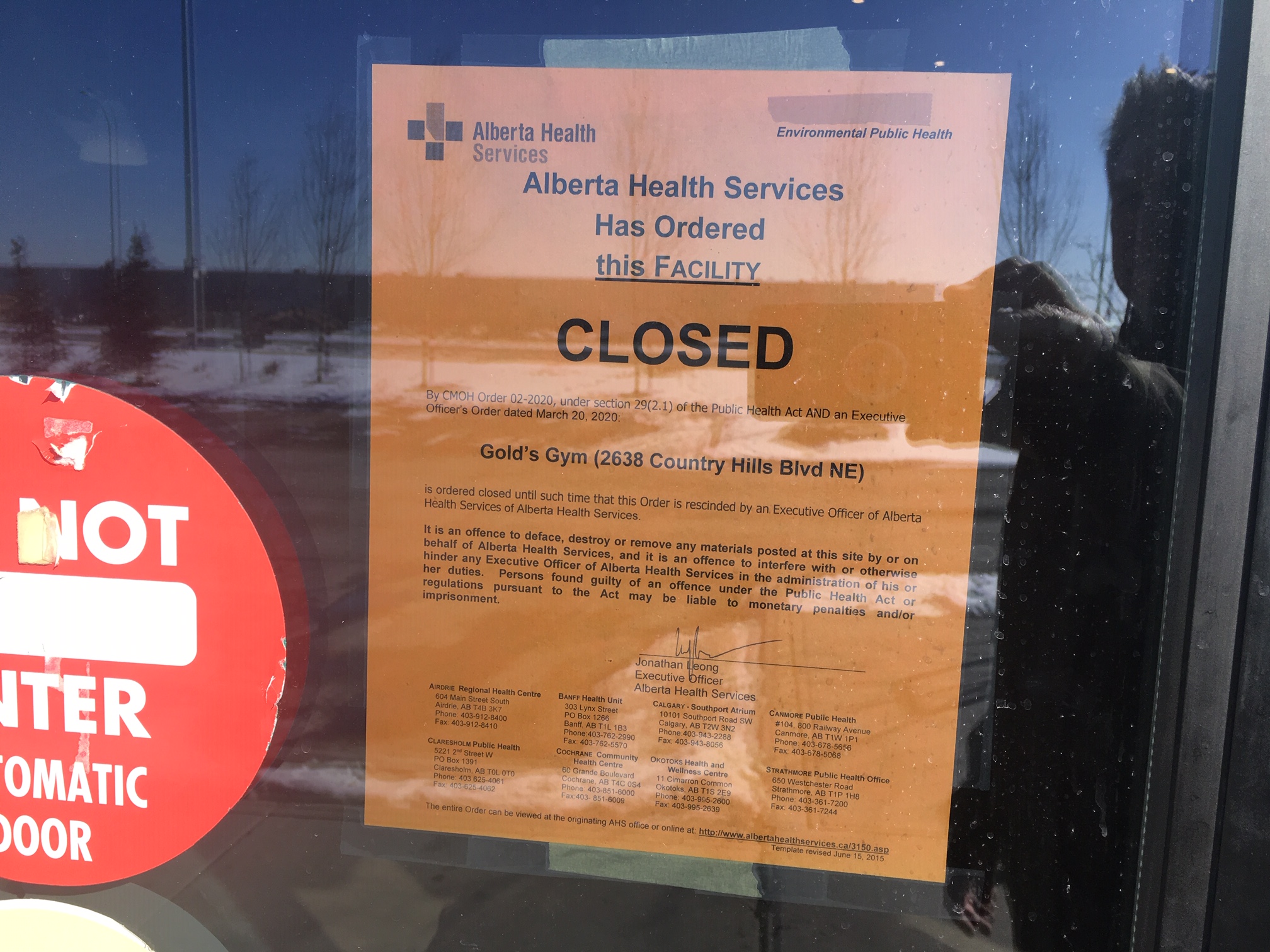 AHS closes Edmonton gym that remained open during COVID-19 pandemic